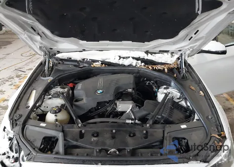 2016 BMW 528I xDrive z USA, uszkodzony, nr VIN WBA5A7C51GG643958